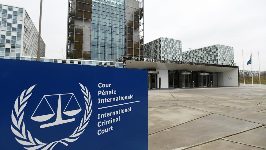 The International Criminal Court building is seen in The Hague, Netherlands, January 16, 2019. REUTERS/Piroschka van de Wouw - RC14D4234680