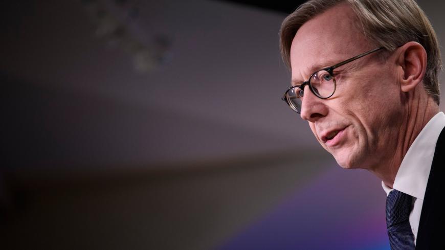 US Special Representative for Iran, Brian Hook, speaks during a briefing at the US Department of State January 17, 2020, in Washington, DC. (Photo by Brendan Smialowski / AFP) (Photo by BRENDAN SMIALOWSKI/AFP via Getty Images)