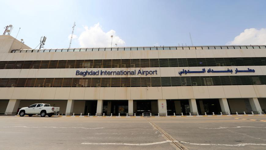 A veiw of  Baghdad international Airport, after Iraq has suspended flights at its domestic airports as the coronavirus spreads, in Baghdad, Iraq March 17, 2020. REUTERS/Thaier Al-Sudani - RC2PLF9PTROE