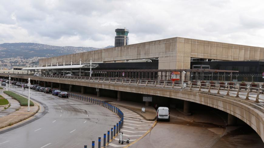 A view of Beirut's international airport as Lebanon temporarily shuts down the airport, after declaring a medical state of emergency as part of the preventive measures against the spread of coronavirus disease (COVID-19) in Beirut, Lebanon March 18, 2020. REUTERS/Mohamed Azakir - RC2LMF9XSFYF