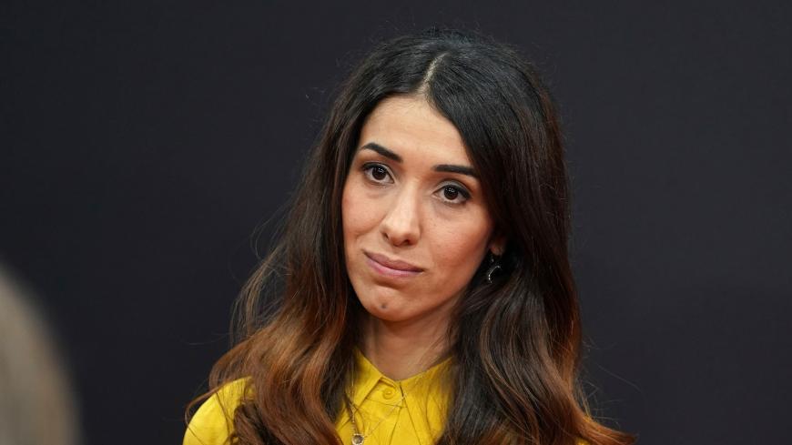 Yazidi activist Nadia Murad to appear on 'The Daily Show' - Al-Monitor ...
