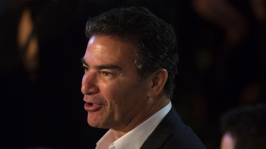 Yossi Cohen, the head of the Israeli Mossad attends a Fourth of July Independence Day celebration at the residence of the US Ambassador to Israel in Herzilya Pituah on July 3, 2017. / AFP PHOTO / POOL / Heidi Levine        (Photo credit should read HEIDI LEVINE/AFP via Getty Images)