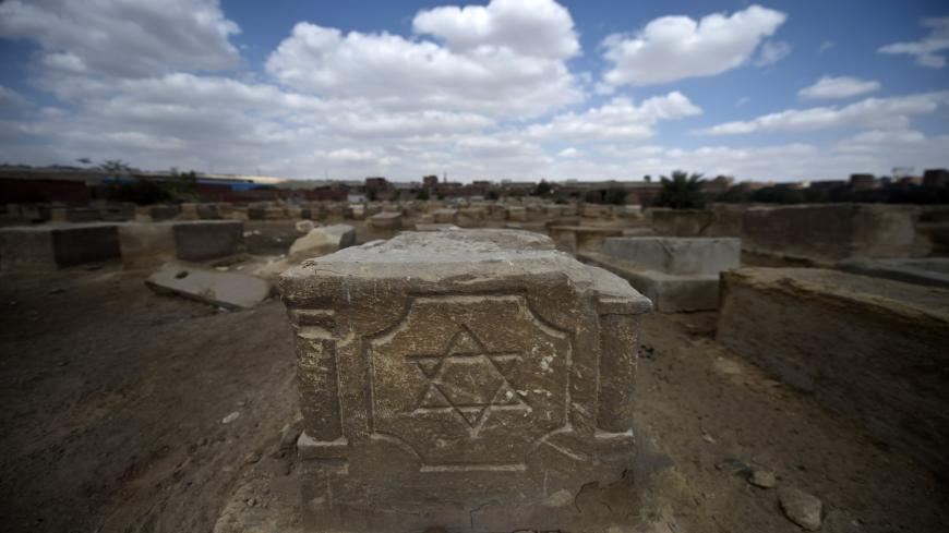 A picture taken on April 18, 2013 shows a general view of the Jewish cemetery in the Egyptian capital Cairo.  AFP PHOTO/KHALED DESOUKI        (Photo credit should read KHALED DESOUKI/AFP via Getty Images)