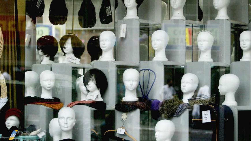 Israeli wig industry hit on the head by coronavirus - Al-Monitor:  Independent, trusted coverage of the Middle East