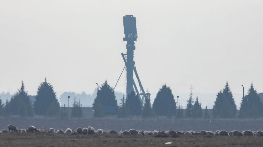 ANKARA, TURKEY - NOVEMBER 25: The S-400 air defence system from Russia is activated for testing at Turkish Air Force's Murdet Air Base on November 25, 2019 in Ankara, Turkey. Turkey purchased the anti-aircraft weapons system from Russia over the objections of the United States, which has threatened to sanction Turkey and exclude it from its F-35 fighter jet program. The U.S. fears that the F-35, which is designed to evade such anti-aircraft systems, will be compromised if Turkey deploys both. (Photo by Gett