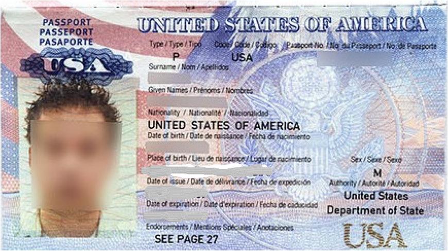 passport photo paper type