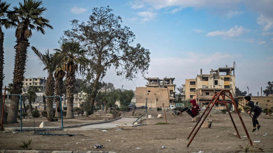 Why is Syrian military deploying in Kurdish-held areas? - AL-MONITOR ...