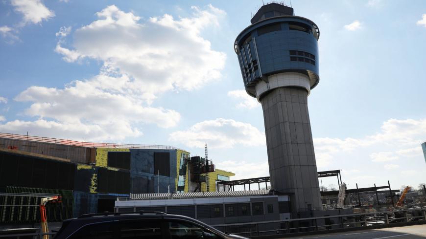 NEW YORK, NEW YORK - JANUARY 25: One of the control towers stands at LaGuardia Airport after the Federal Aviation Administration (FAA) announced it is delaying flights into multiple airports due to staffing concerns related the government shutdown on January 25, 2019 in the Queens borough of New York City. After unions representing air traffic controllers, pilots, and flight attendants recently warned of a growing concern for the safety of both traveling passengers and employees due to the continued governm