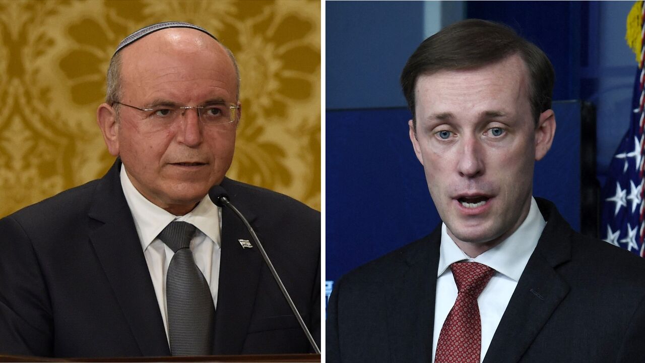 Meir Ben Shabbat and Jake Sullivan