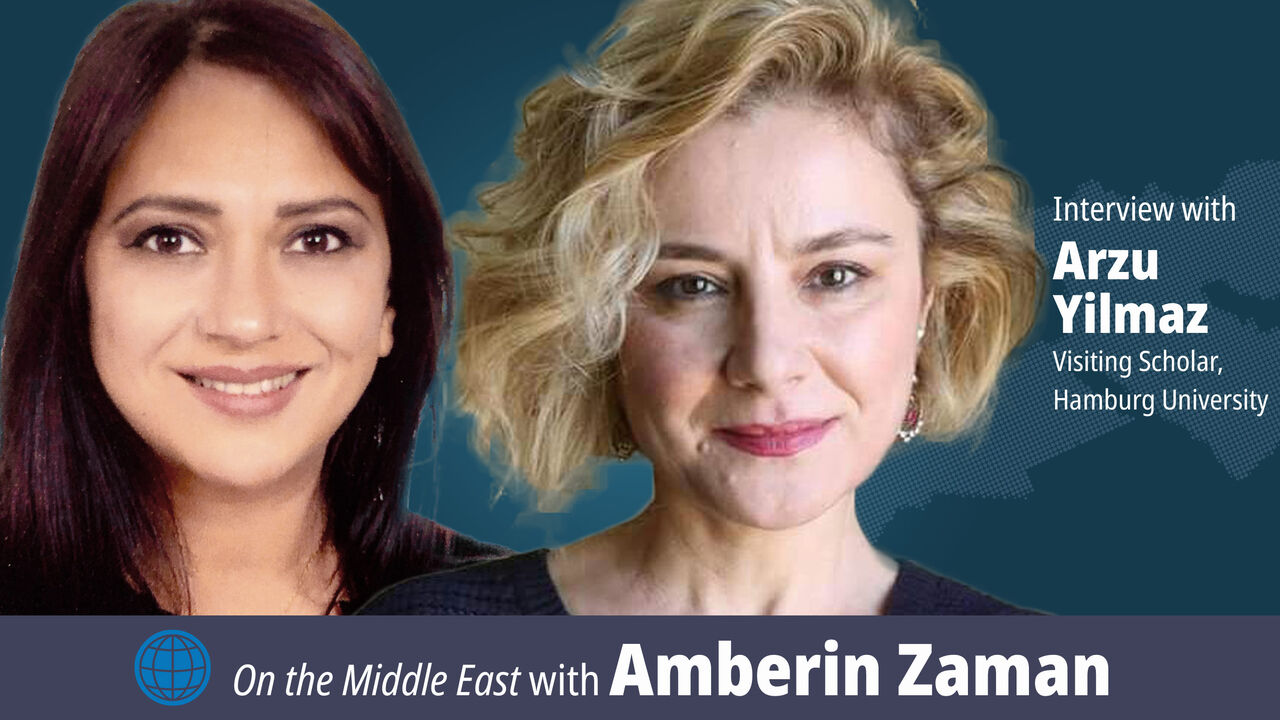 Arzu Yilmaz and Amberin Zaman