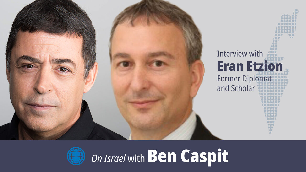 Ben Caspit and Eran Etzion