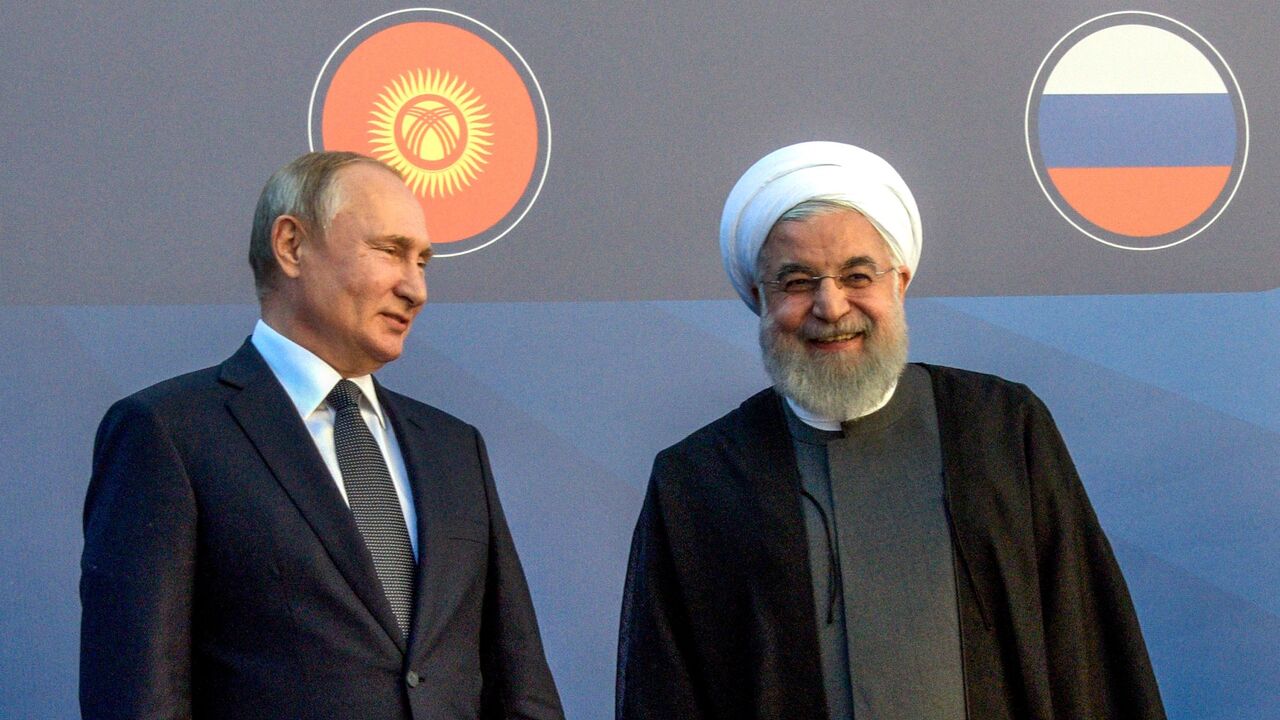 Putin and Rouhani