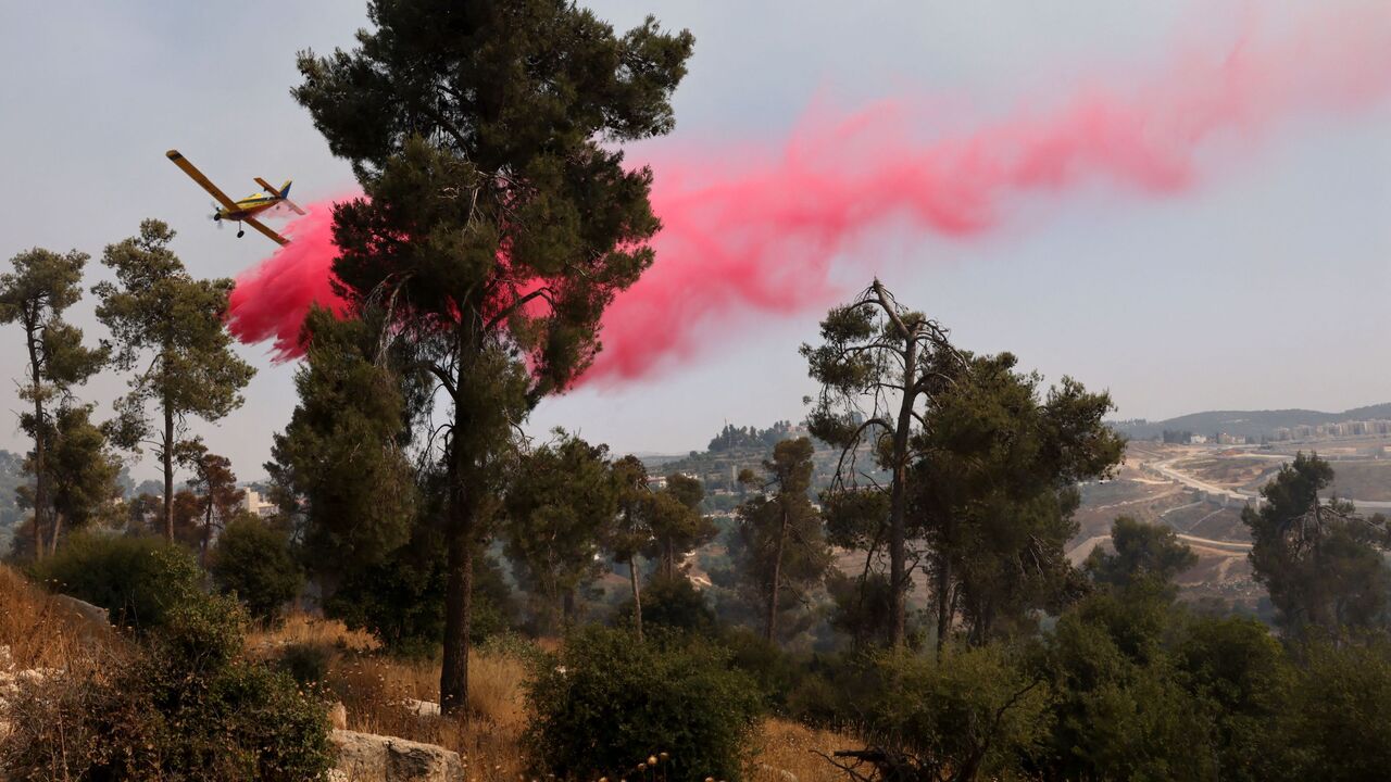 MENAHEM KAHANA/AFP via Getty Images