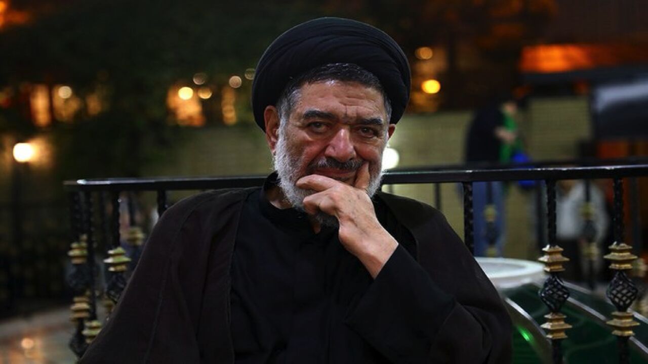 Twitter photo of Ali Akbar Mohtashamipour.