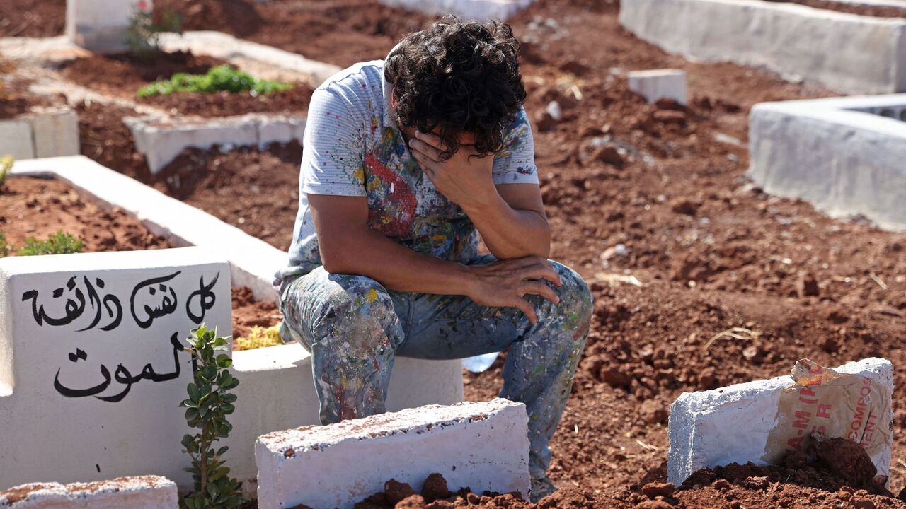 OMAR HAJ KADOUR/AFP via Getty Images