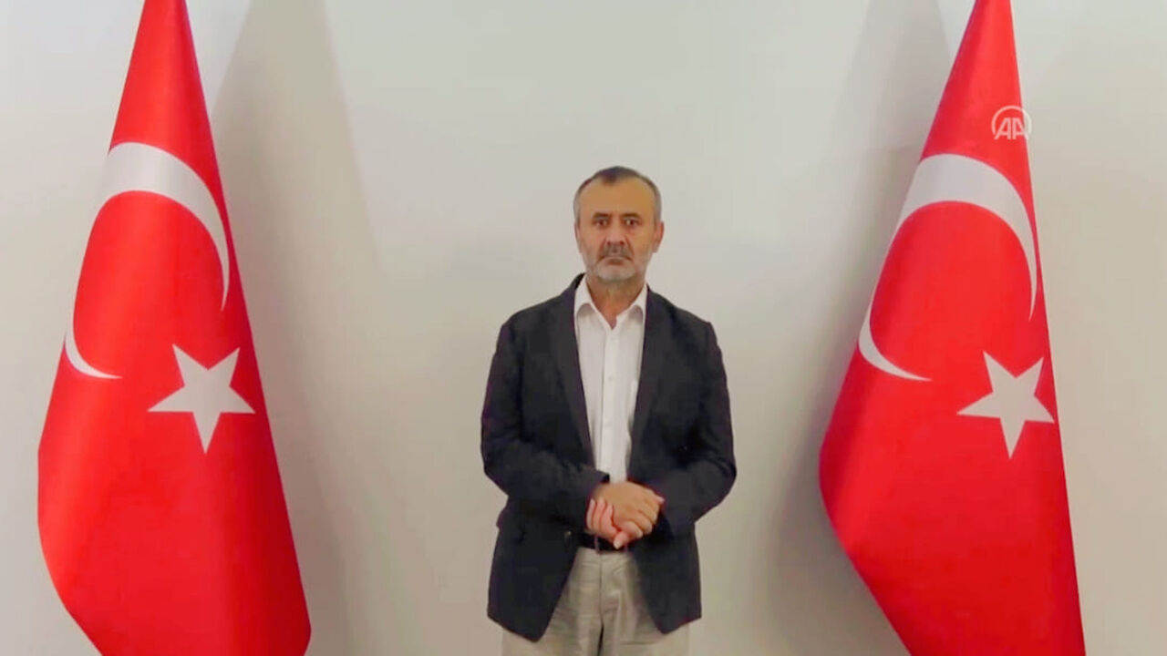 A photo of Orhan Inandi provided to the media by the Turkish government.