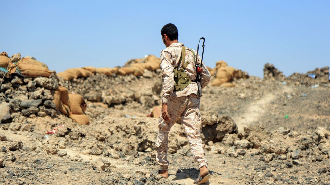 Yemen soldier