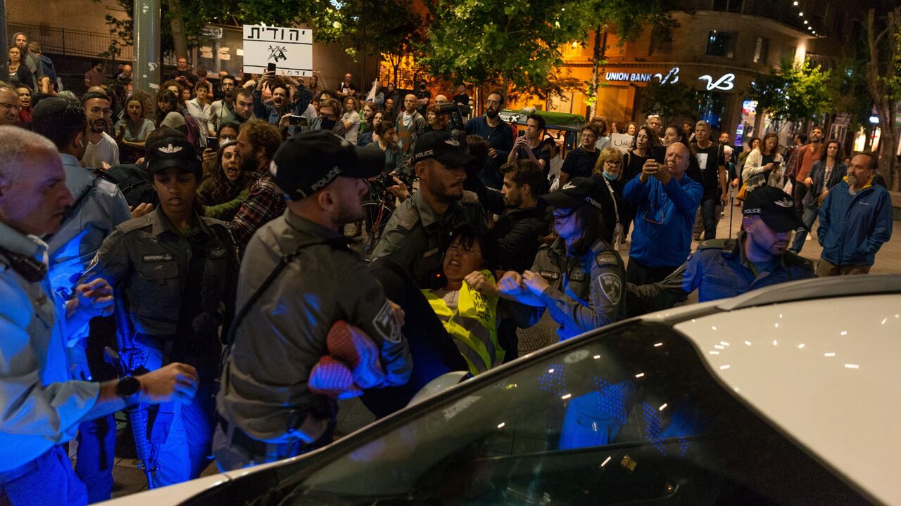 Arab Jewish violence