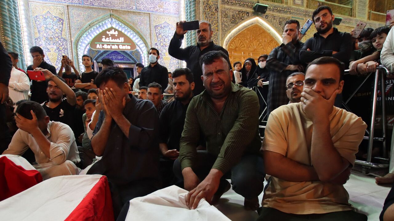 ALI NAJAFI/AFP via Getty Images