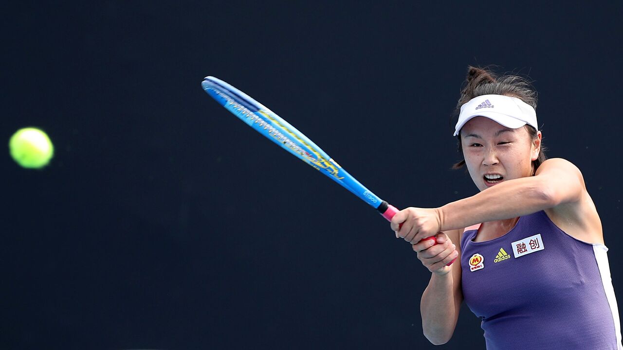 Peng Shuai