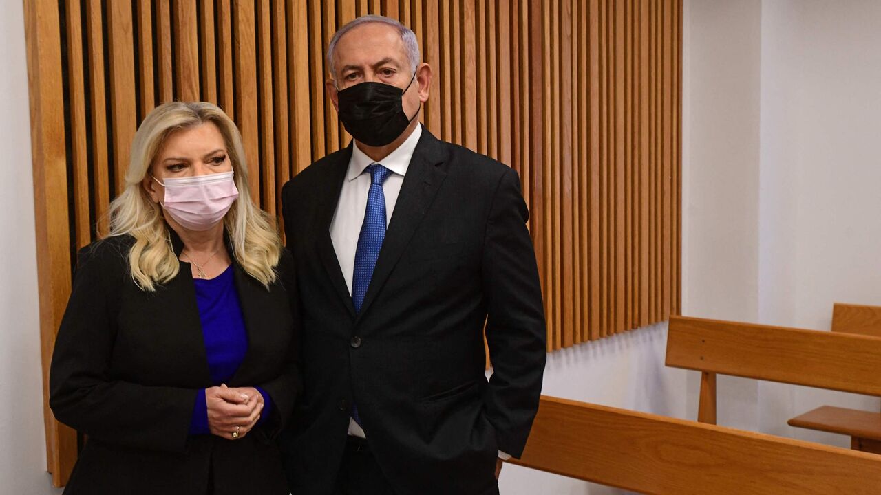 AVSHALOM SASSONI/AFP via Getty Images