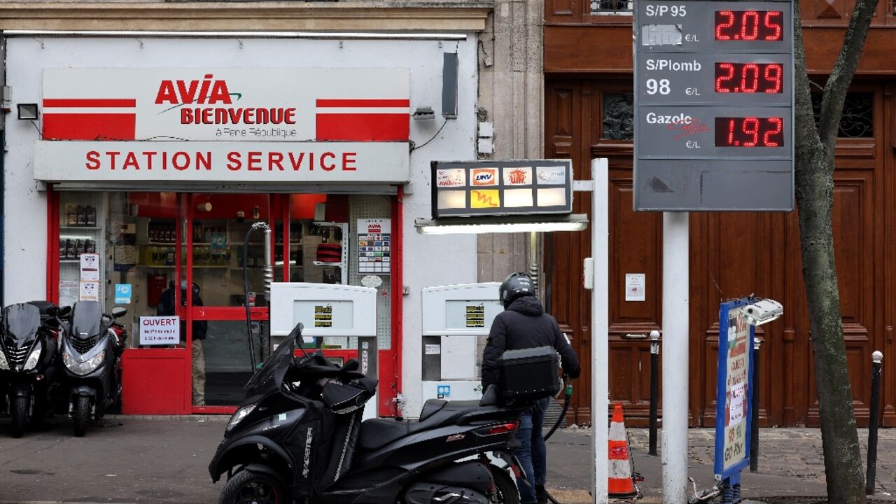 Pain at the pump has been felt across Europe and the United States, where leaders are mulling a ban on imports of Russian energy in response to that country's invasion of neighbor Ukraine