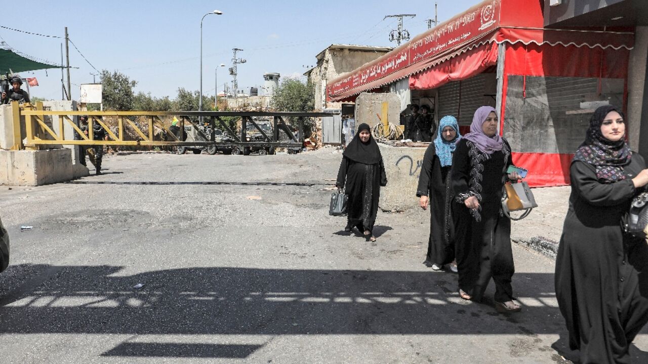 Nilin is no stranger to the realities of occupation