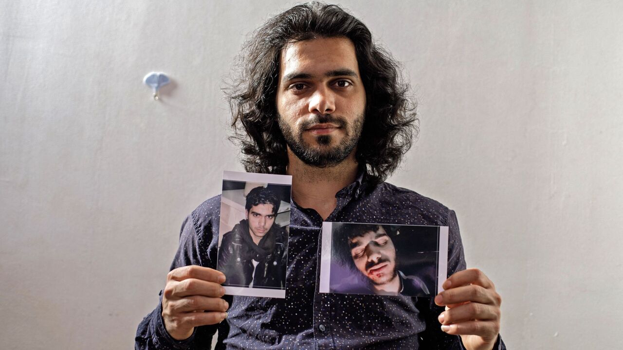 Syrian refugee journalist