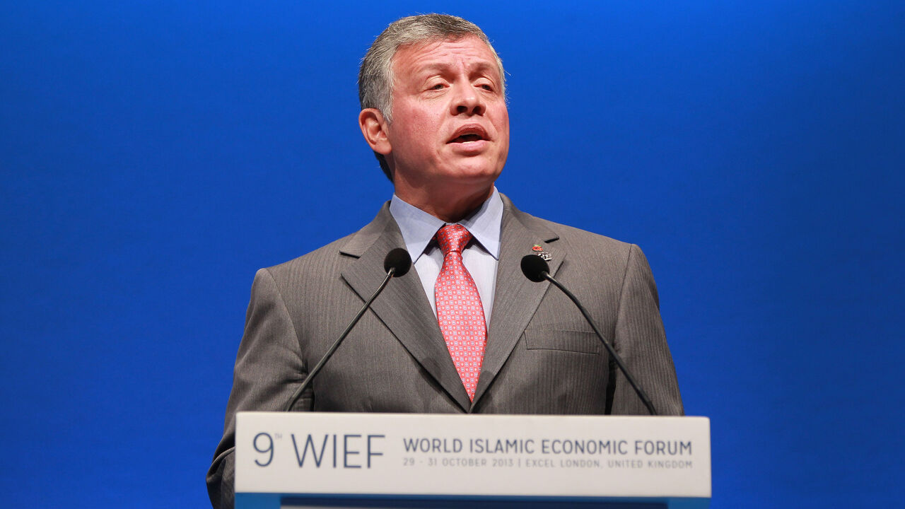 H.M. King Abdullah II of the Hashemite Kingdom of Jordan.