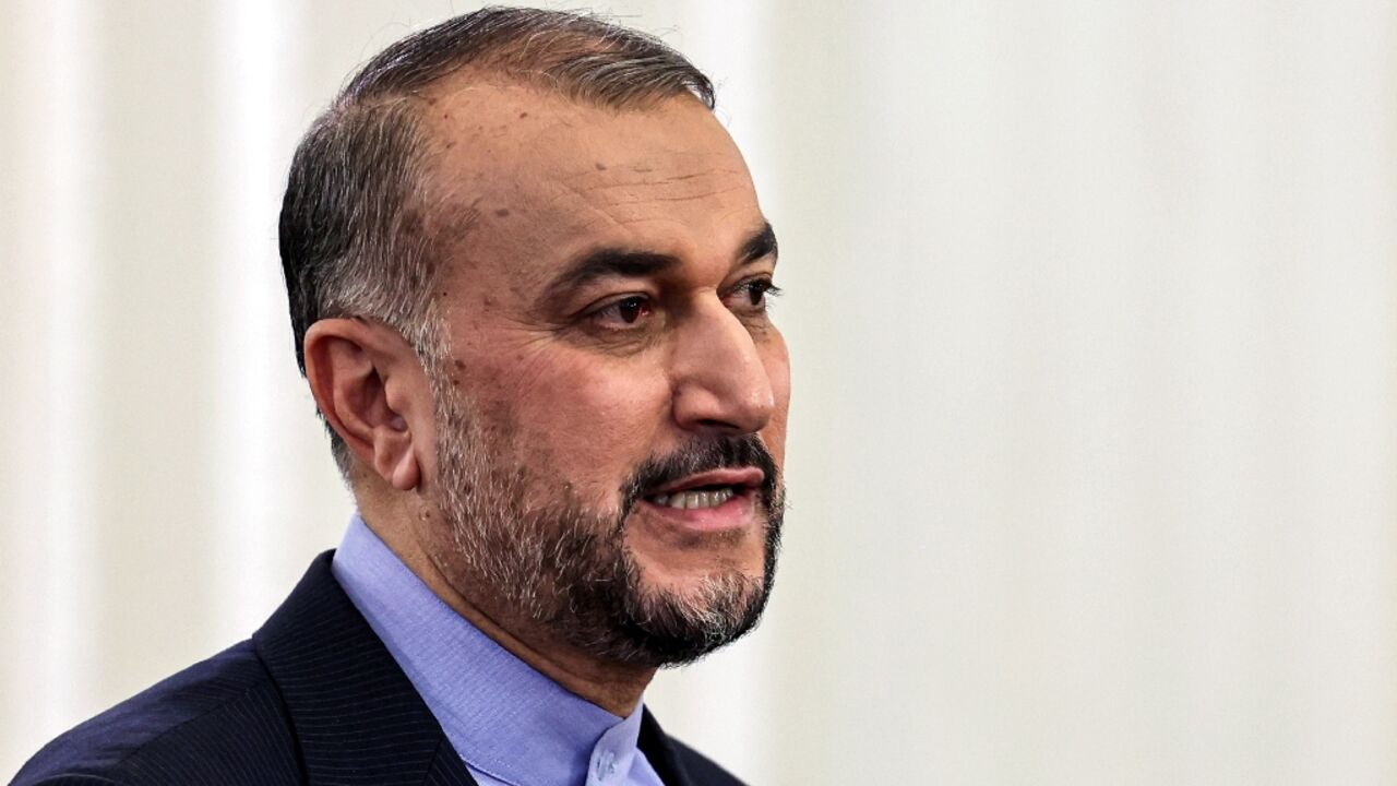 Iran's Foreign Minister Hossein Amir-Abdollahian did not identify the country, but said a preliminary deal had been reached with a foreign bank holding frozen funds