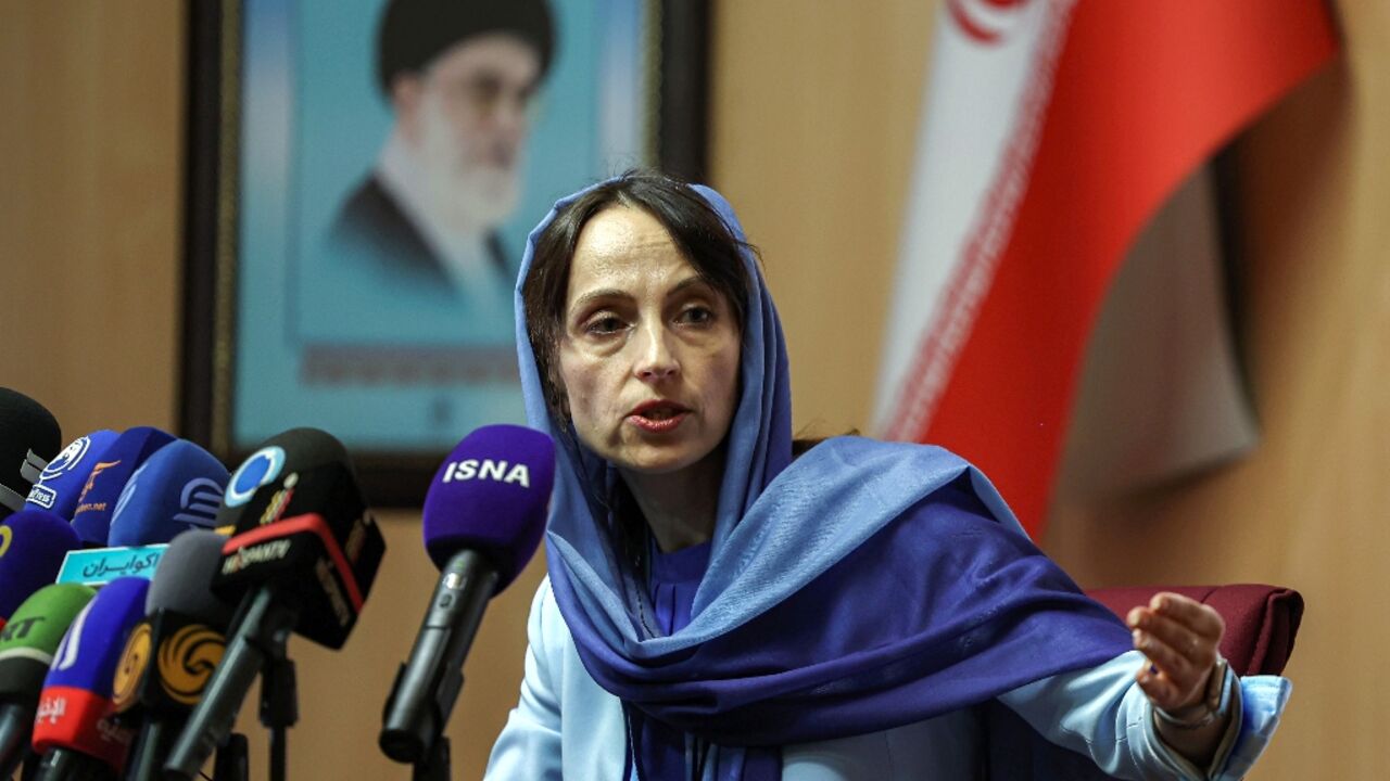 Alena Douhan, the United Nations Special Rapporteur on the "negative impact of the unilateral coercive measures on the enjoyment of human rights"