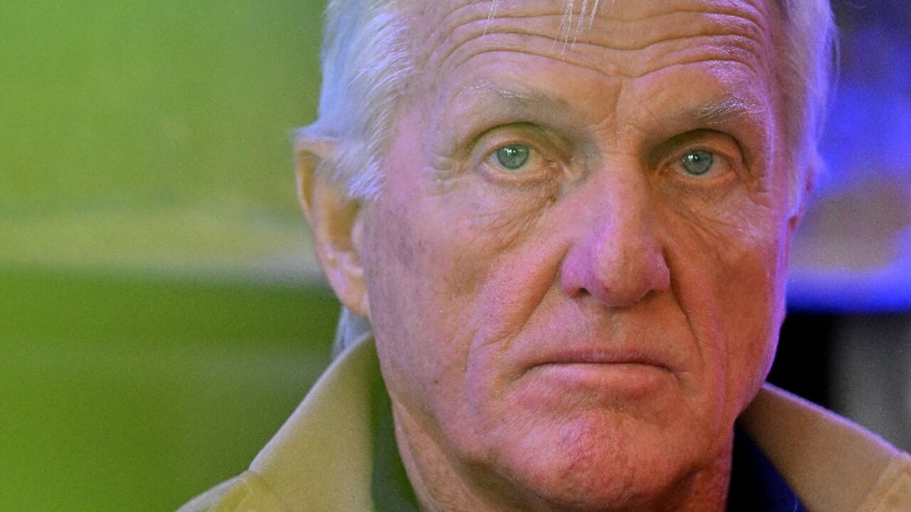 Greg Norman is the CEO of LIV Golf Investments 