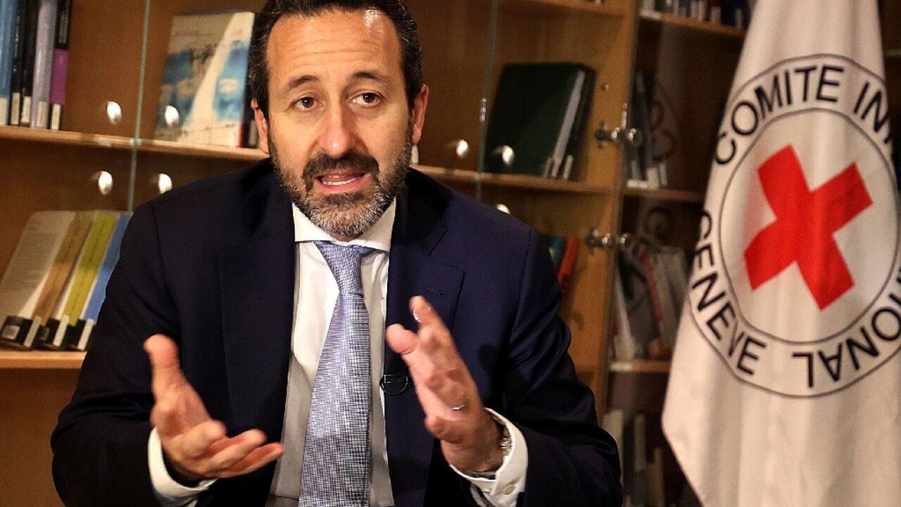 Red Cross chief Robert Mardini paid a two-day visit to Iran during which the plight of Afghan refugees and migrants topped discussions