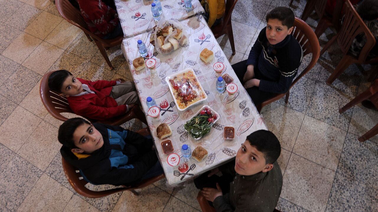 BAKR ALKASEM/AFP via Getty Images