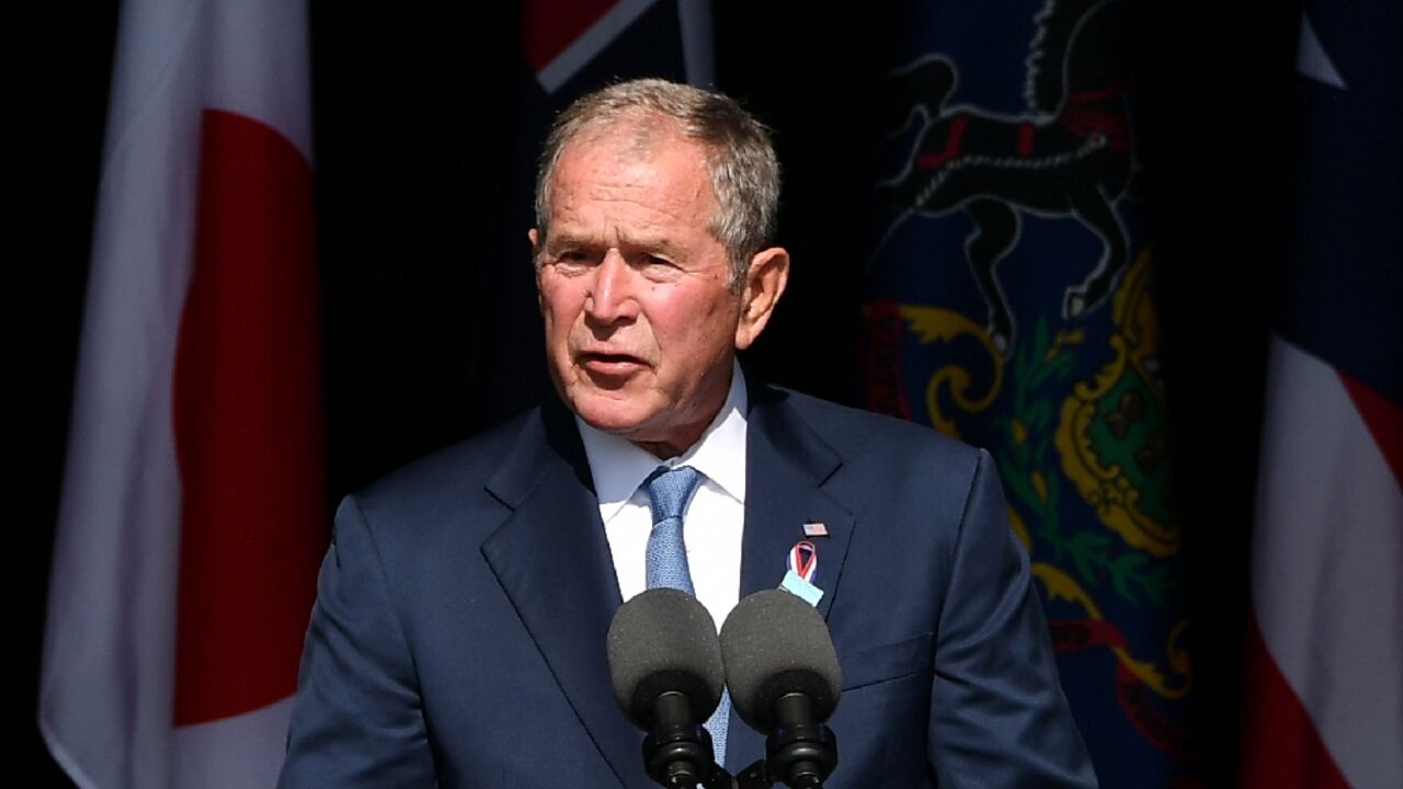 Target of plot: former US President George W. Bush