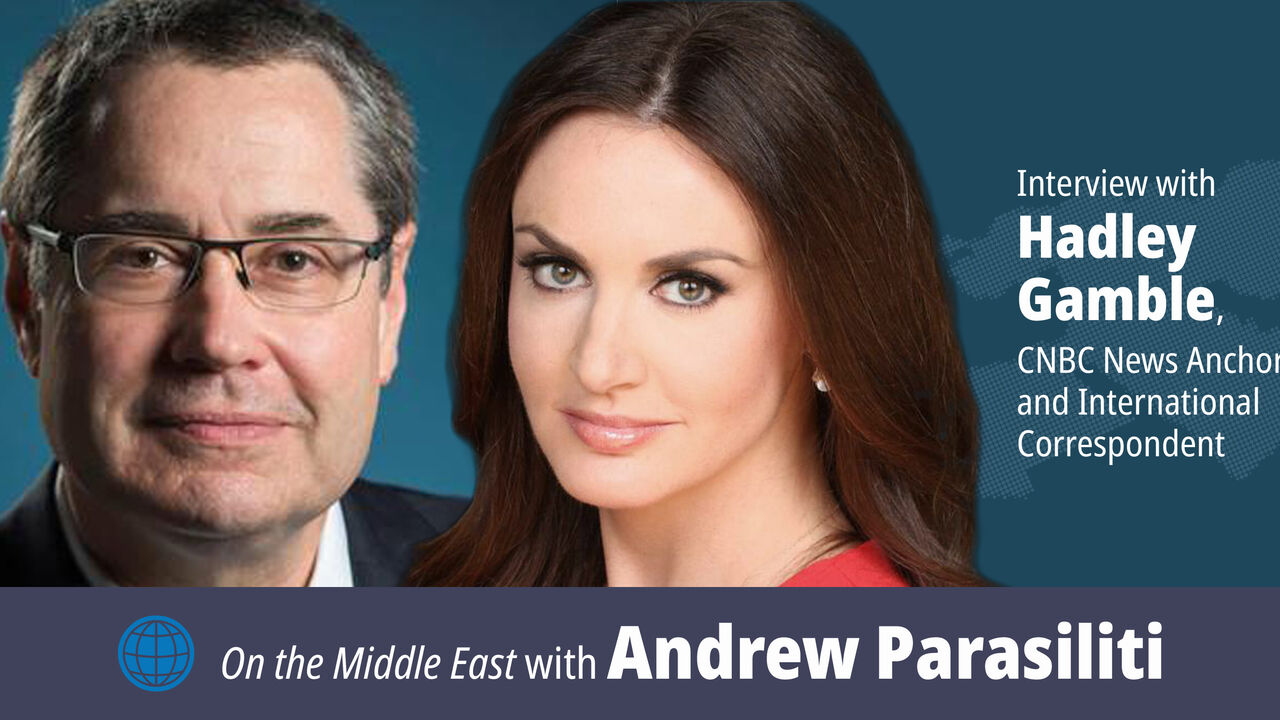 Hadley Gamble and Andrew Parasiliti