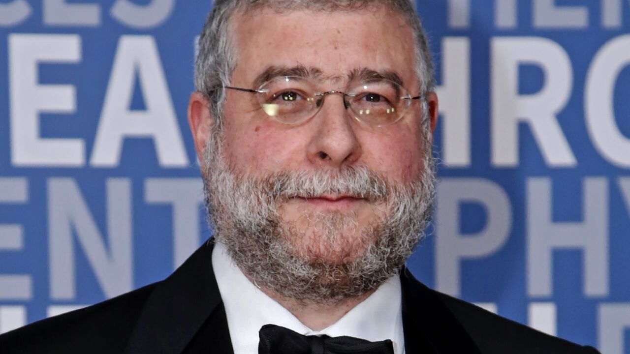 Moscow's former chief rabbi Pinchas Goldschmidt, seen in this file photo taken on December 4, 2016, left Russia in March over opposition to the Ukraine conflict 