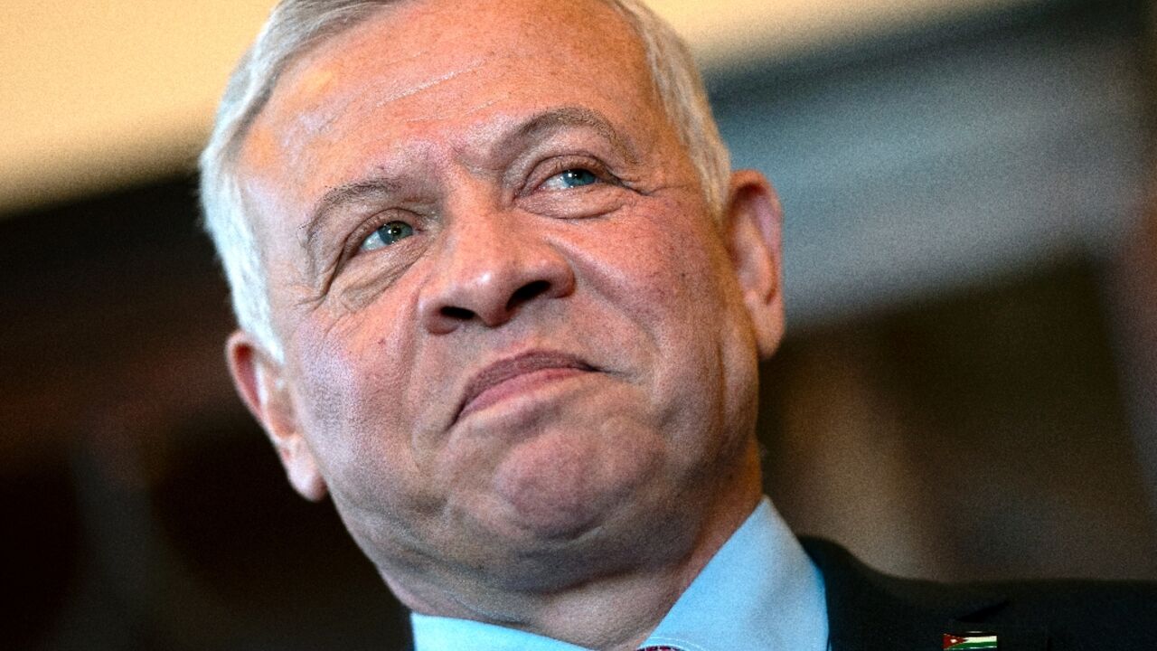 King Abdullah II of Jordan