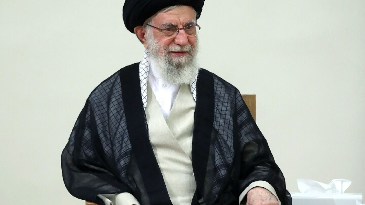 Iran's Supreme Leader Ayatollah Ali Khamenei, seen in June 2022, is said to be skeptical of reviving a nuclear deal with the United States