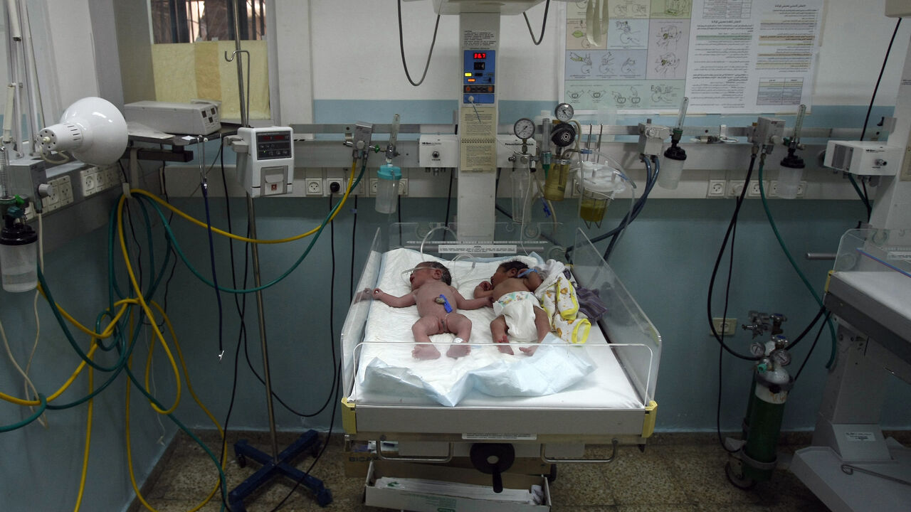 MAHMUD HAMS/AFP via Getty Images