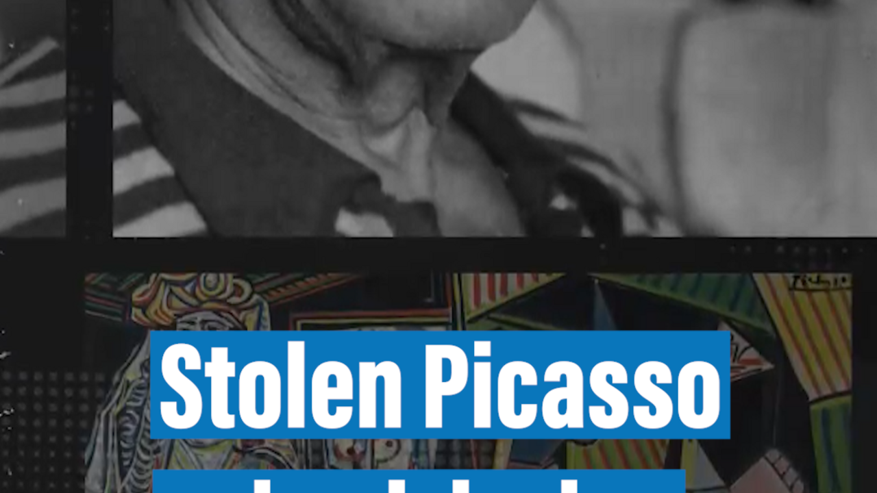 Picasso artwork found in Iraq