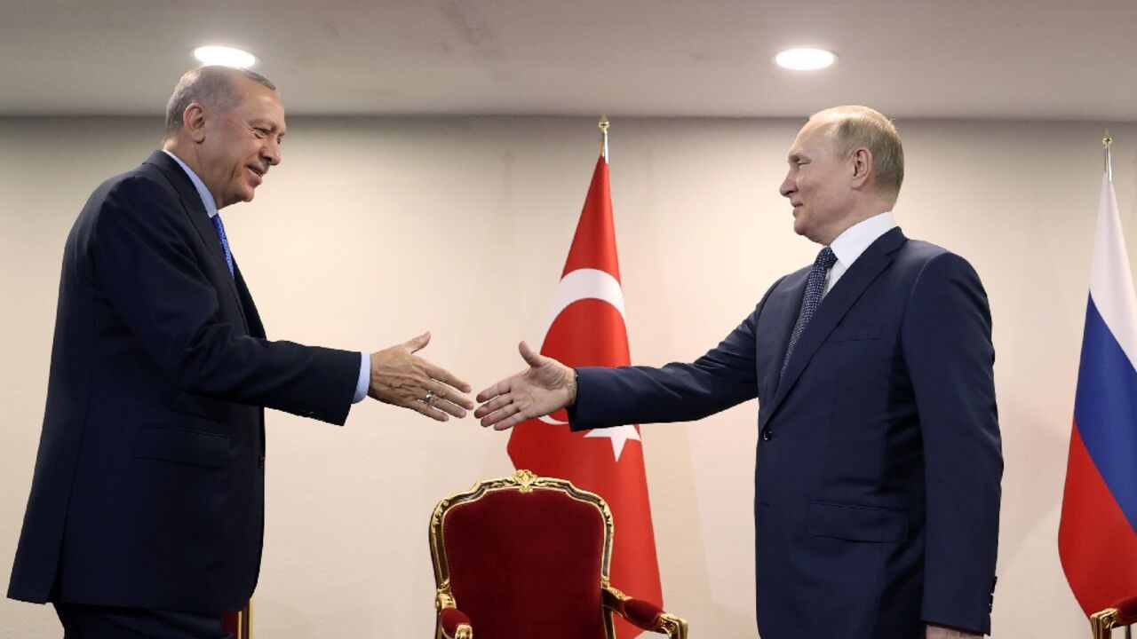 Erdogan will meet Putin for the second time in under three weeks