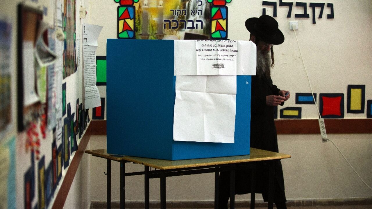 Israel goes to the polls Tuesday for the fifth time in under four years
