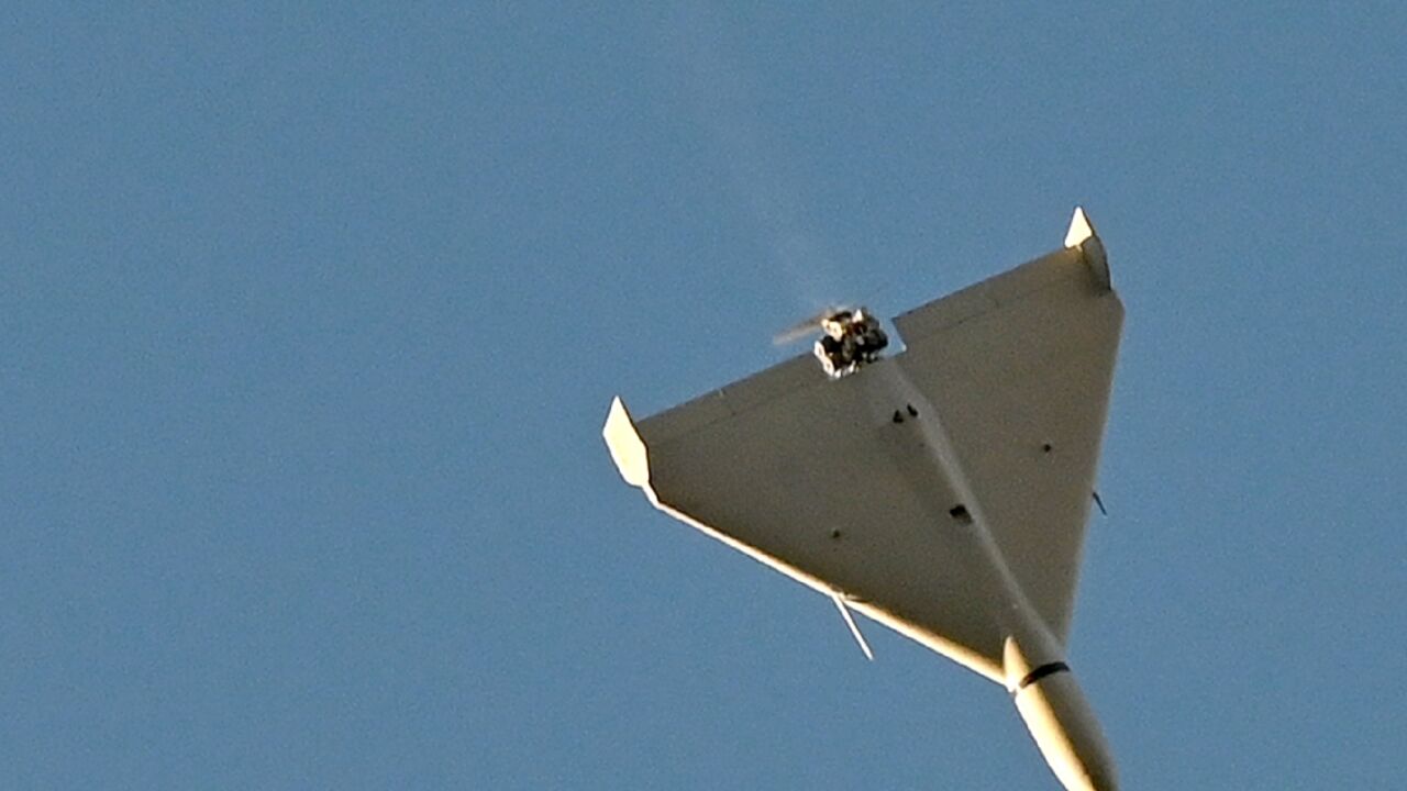 Iran has denied supplying Russia with cheap kamikaze drones that have targeted Ukraine for weeks