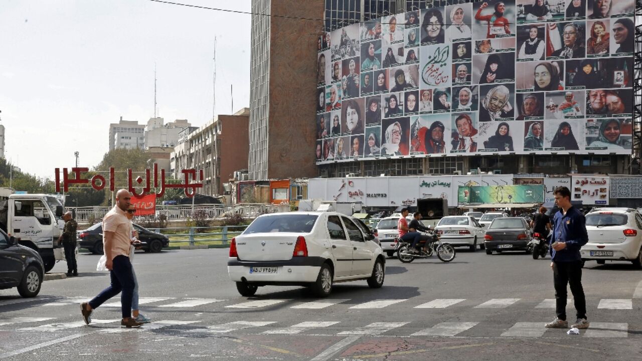 A government billboard in Tehran showing famous women who all observe the hijab backfired, as it featured some known to be less supportive of the headscarf rule