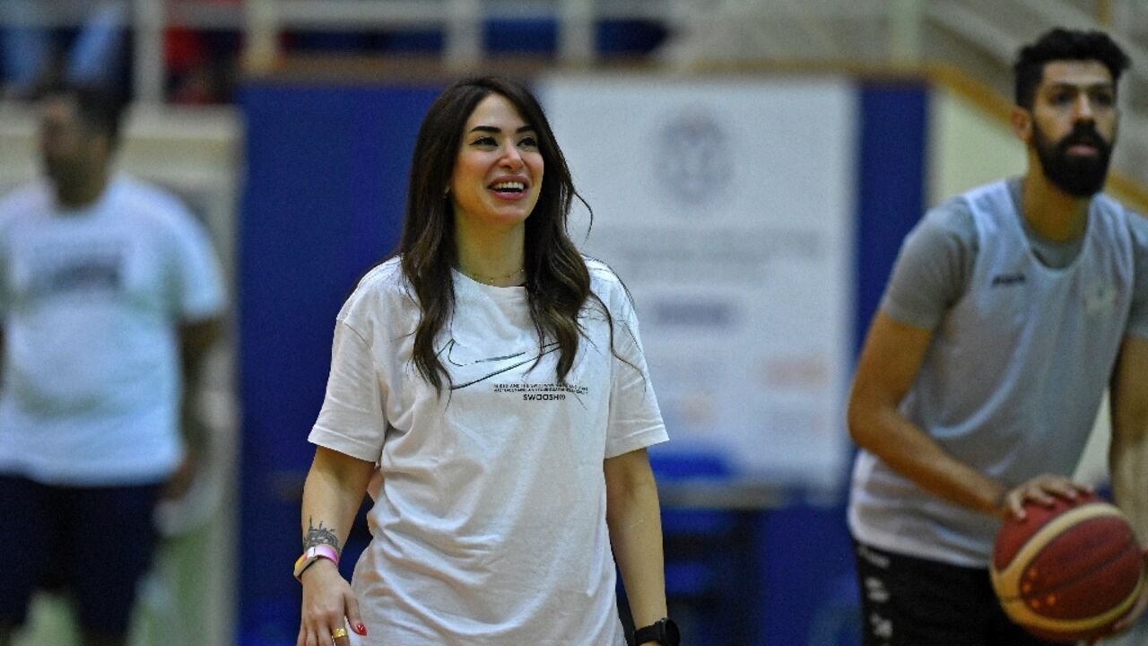 Fatima Reyadh has overcome prejudices to become the assistant coach of Al-Najma basketball club in the capital Manama -- and she doesn't plan to stop there