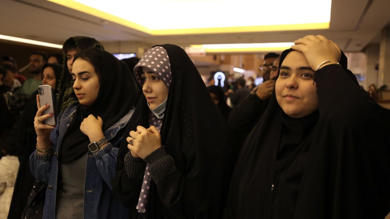 Iranian fans had been hoping for a repeat of their 1998 World Cup victory over the United States