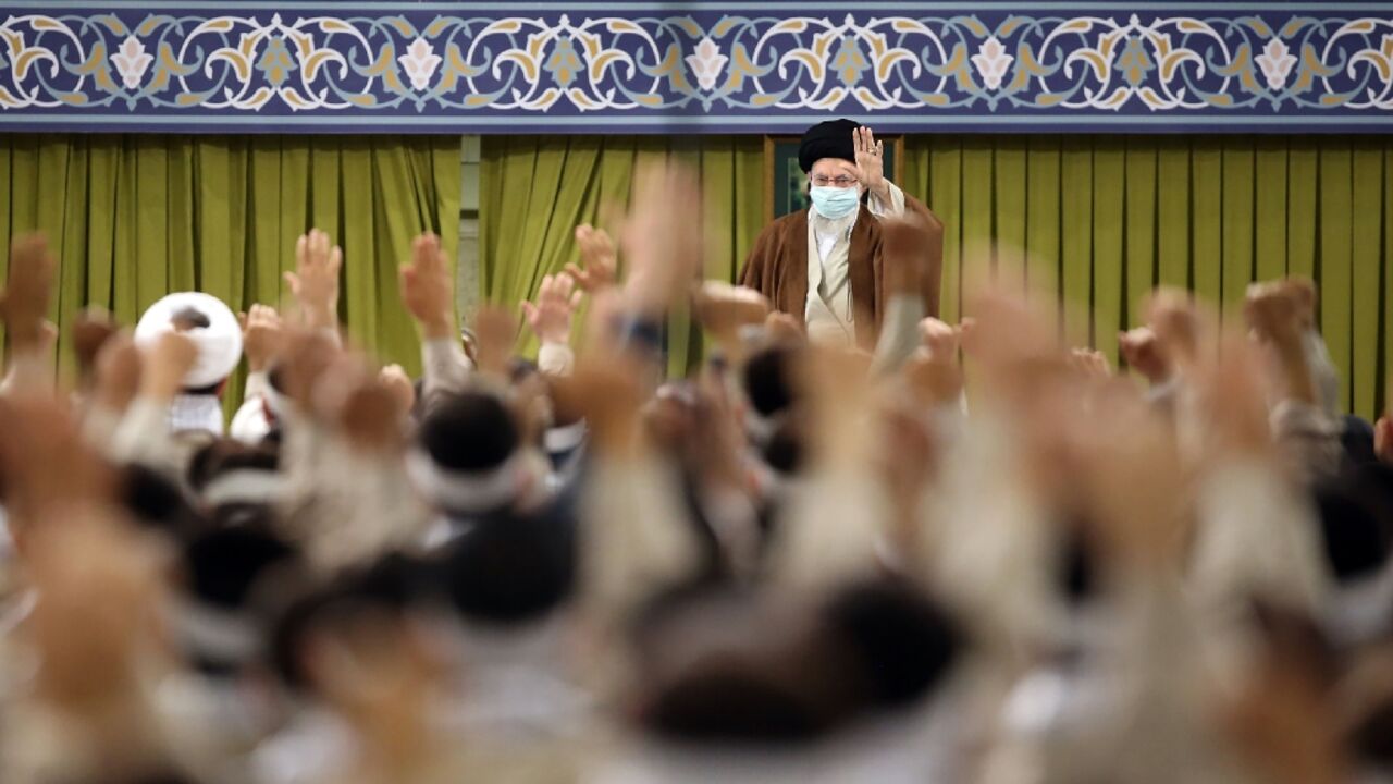 Khamenei made the comments to visiting paramilitaries as part of celebrations for Basij week