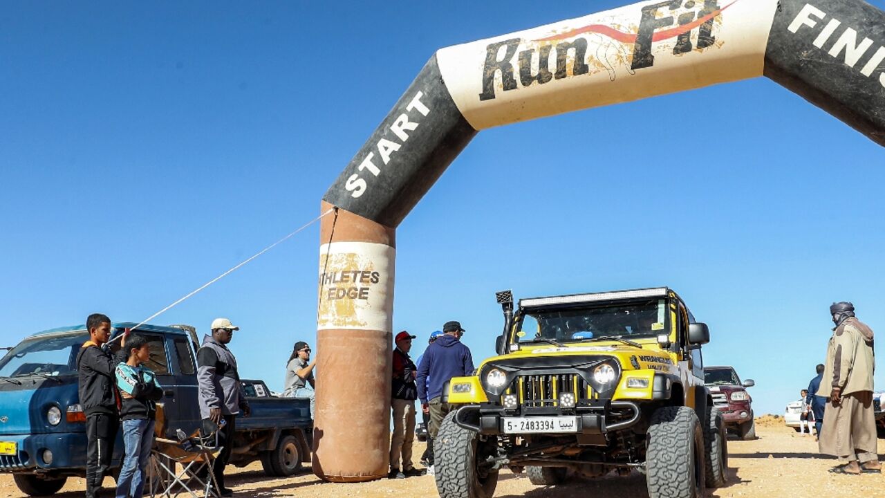 At the launch in 2013, organisers of the Al-Hamada rally had envisioned an annual event, yet this year's episode is only the third to get beyond the starting line