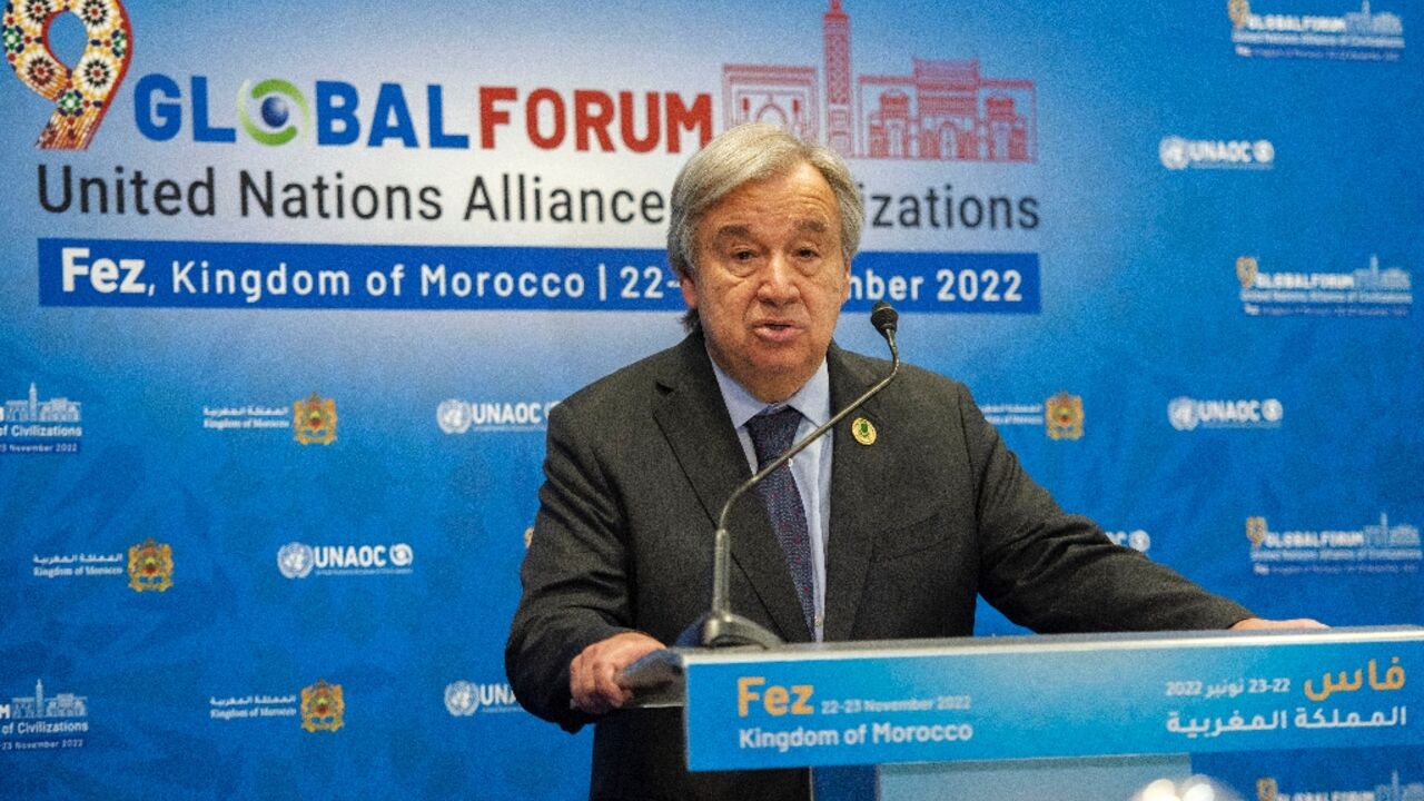 'Dangerous rhetoric is raising nuclear tensions,' Guterres warned